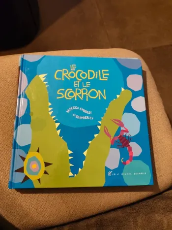 Le crocodile et le serpent