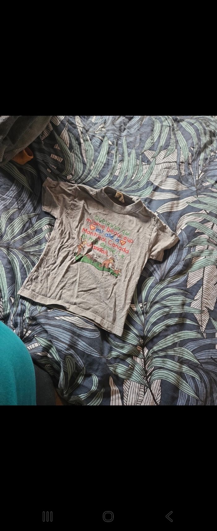 Tee shirt gris - photo numéro 2