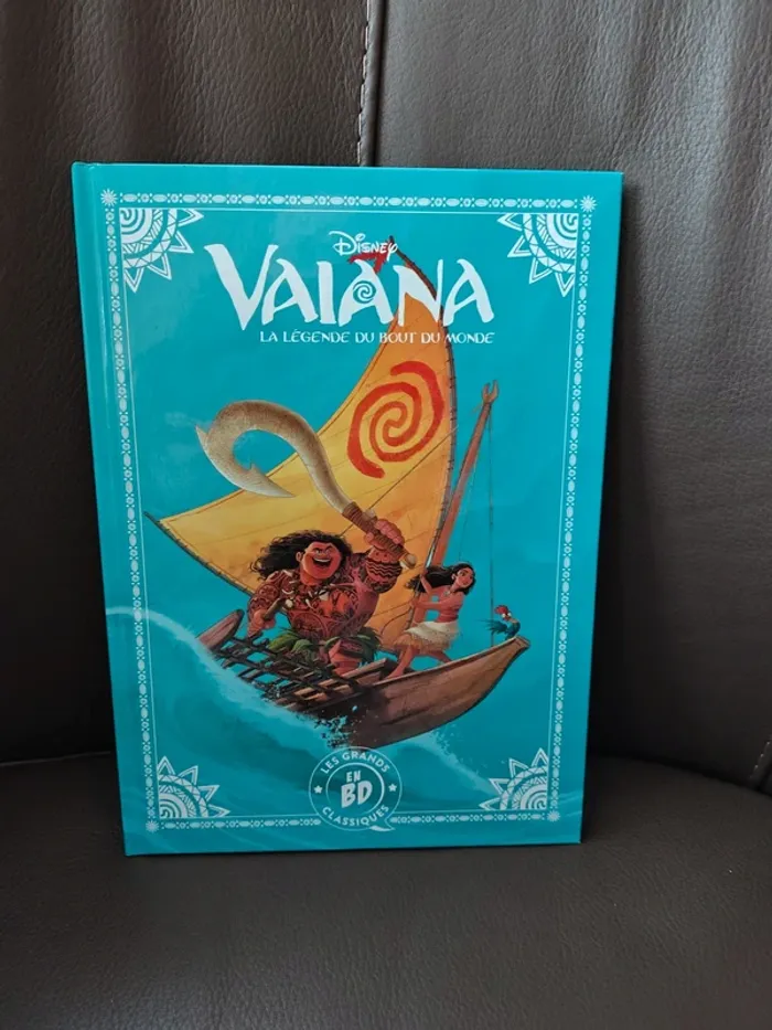Bd Vaiana Disney livre