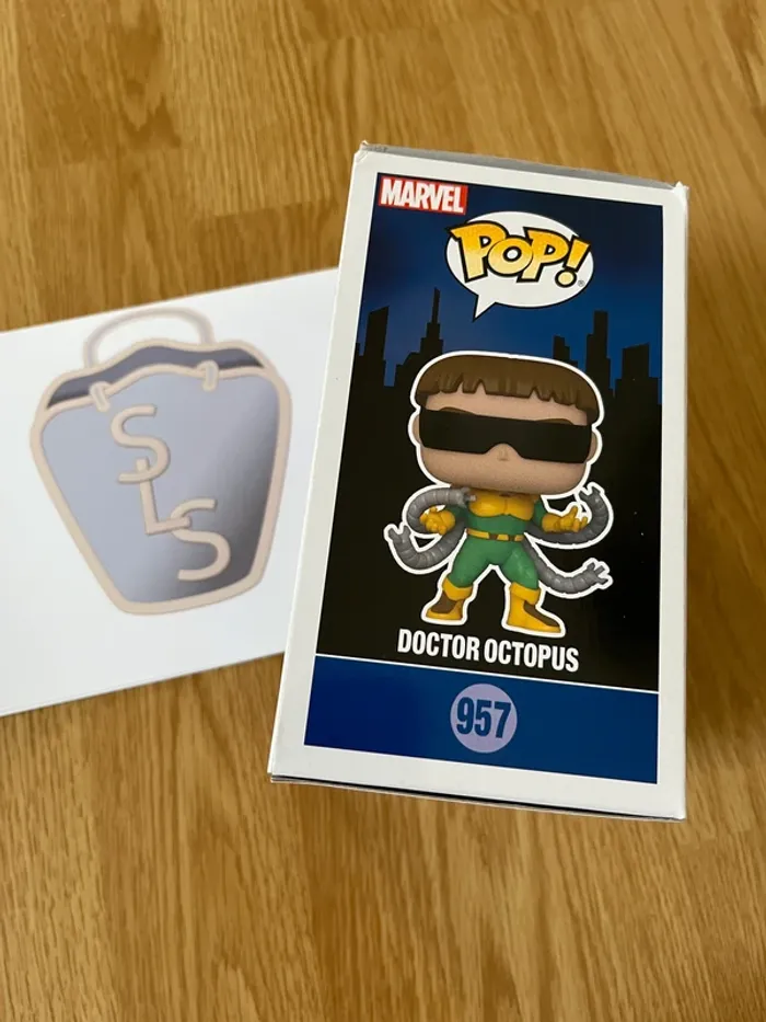 Funko Pop Marvel Doctor Octopus Edition Spéciale - photo numéro 4