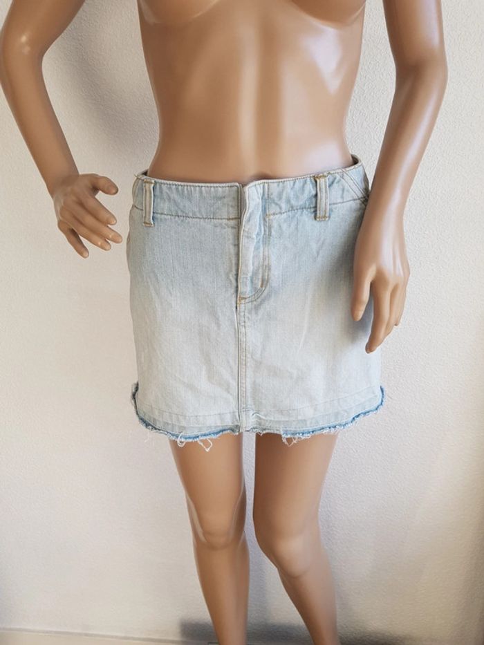 Bershka - Mini-jupe en jean