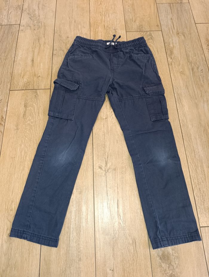Pantalon cargo garçon 10 ans - photo numéro 3