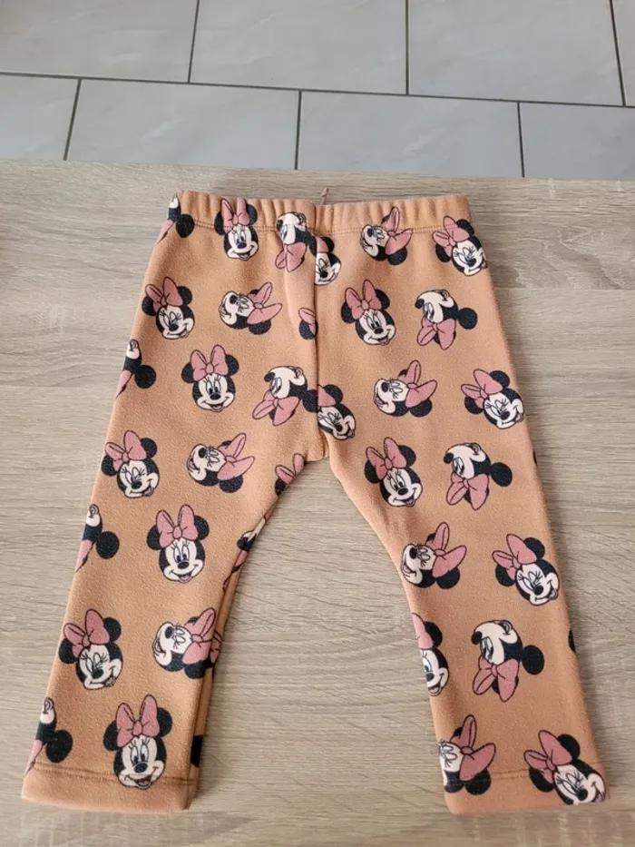 Lot de 3 pantalons chauds fille en 18 mois - photo numéro 16