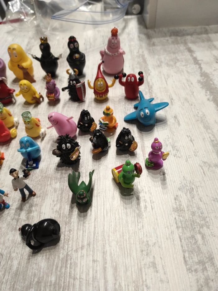 Lot de 35 figurines barbapapa - photo numéro 4
