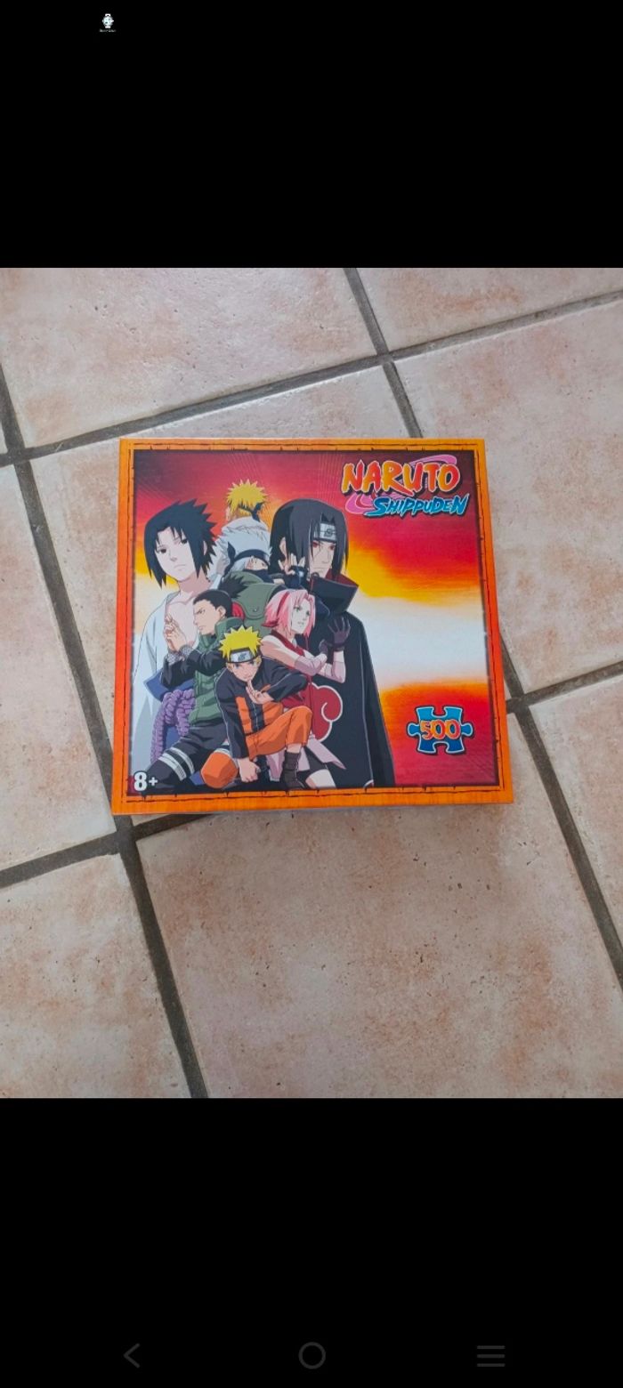 Puzzle Naruto