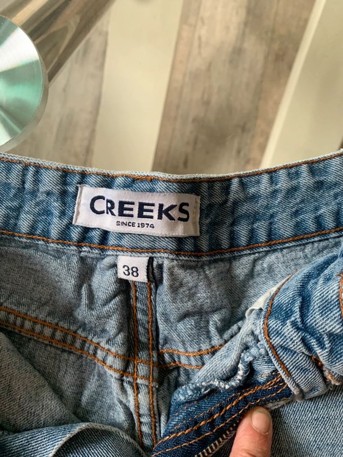 Short en jean Creeks taille 38 - photo numéro 2