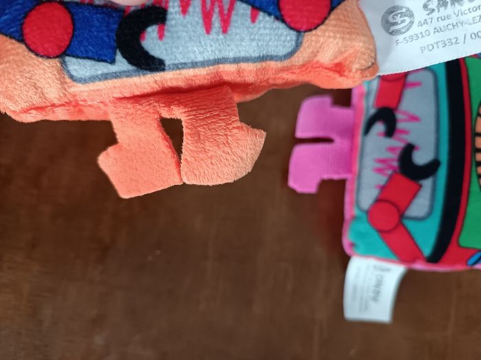 Lot de 2 peluches Robot - photo numéro 4