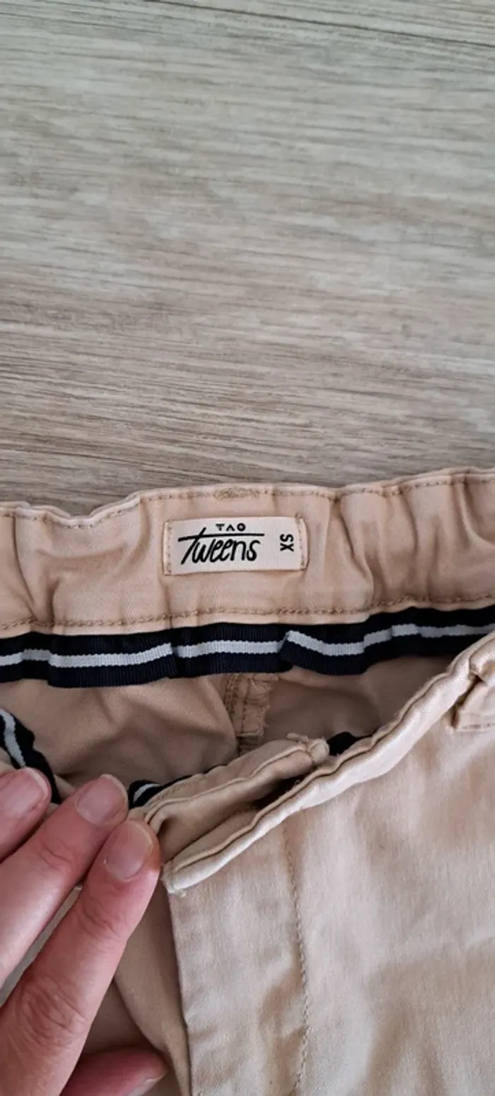 Lot 4 chinos garçon - photo numéro 5