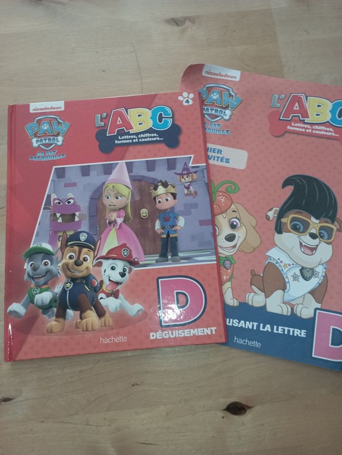 Livre pat patrouille