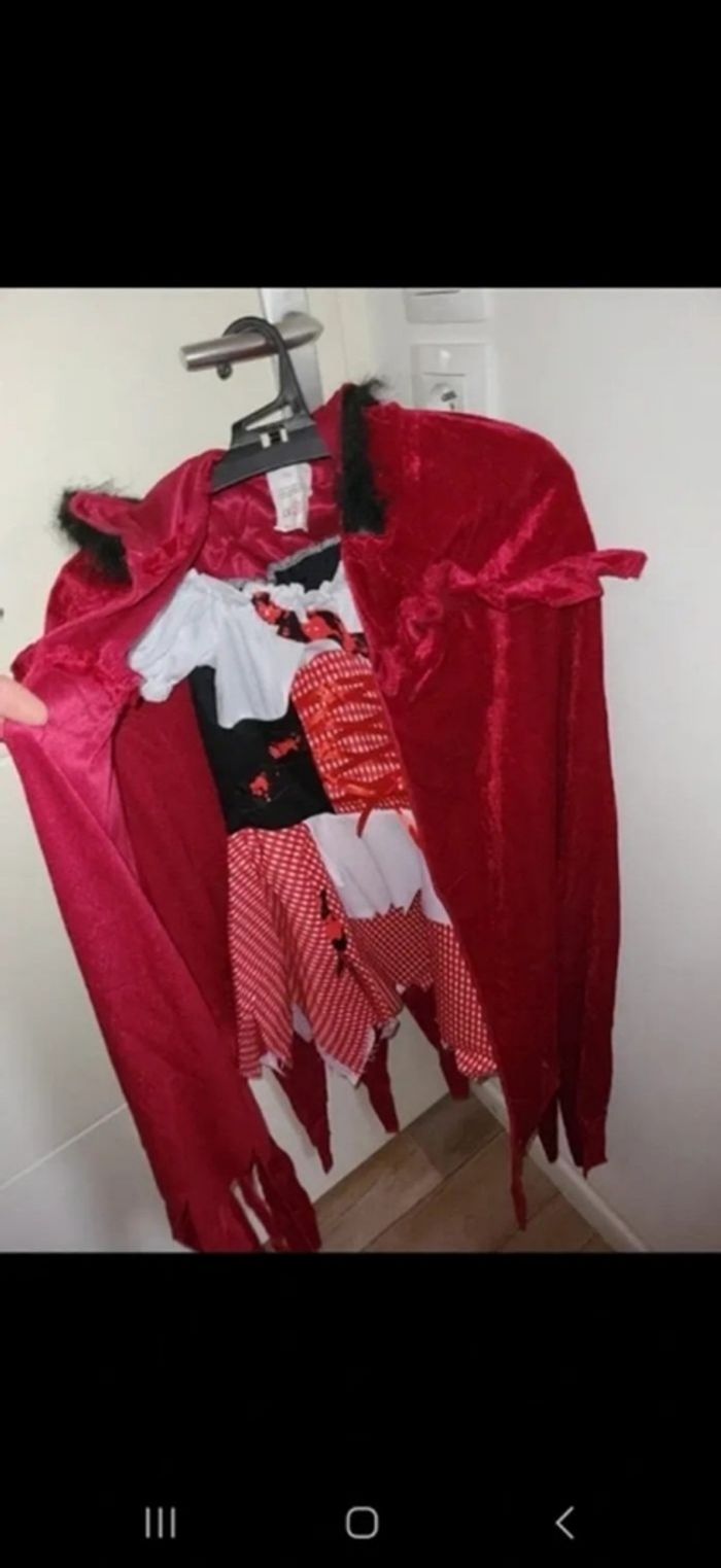 Deguisement chaperon rouge - photo numéro 9