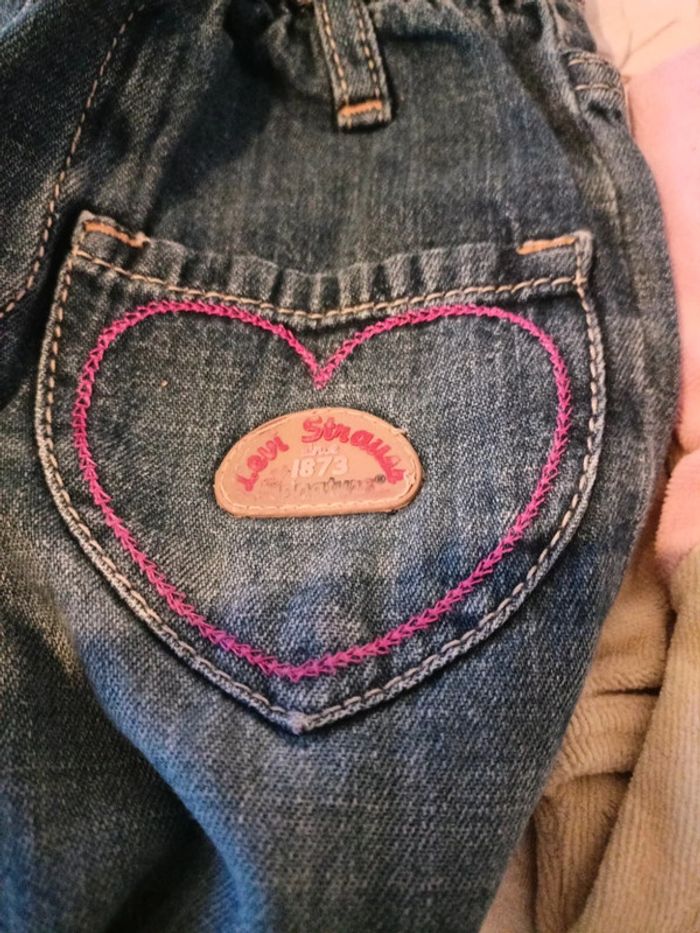 Lot jean et tee shirt manches courtes - photo numéro 9