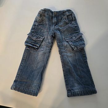 Jean fourré polaire - orchestra - 24 mois