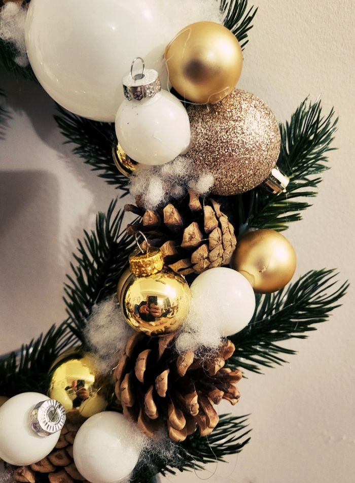 COURONNE DE NOËL - photo numéro 2