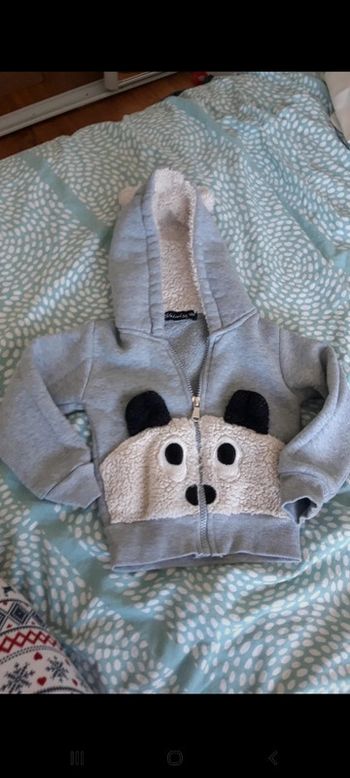 Gilet zippé