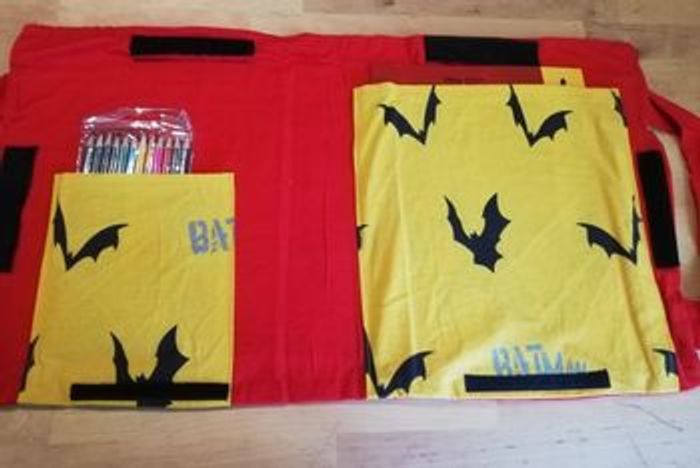 Sacoche pochette de coloriage - photo numéro 2