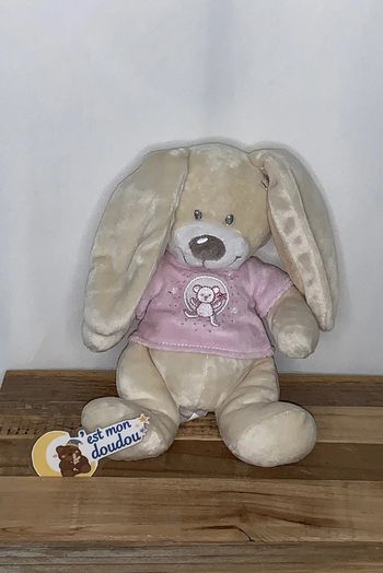NIC219 doudou lapin 🐰 nicotoy