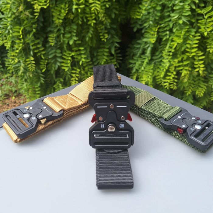 Pack tactique: 1 Ceinture + 1 sacoche + 1 patch #AlphaAventure - photo numéro 4