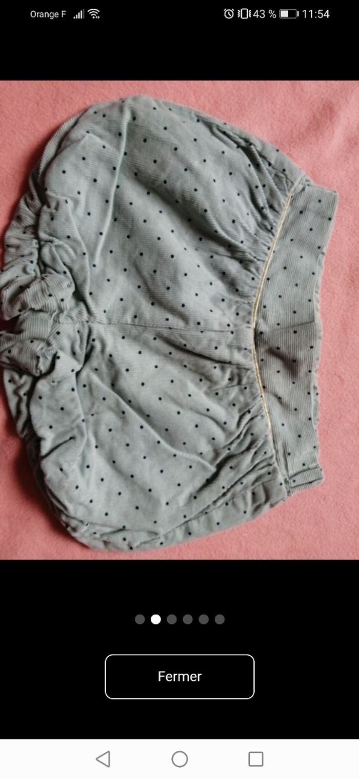 Short été fille - photo numéro 2