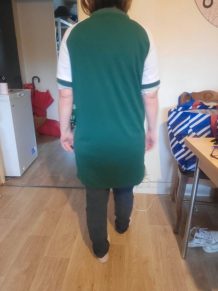 Tee shirt manches courtes long/ robe - photo numéro 5