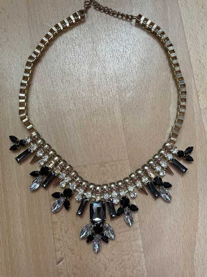 Collier à strass - photo numéro 2