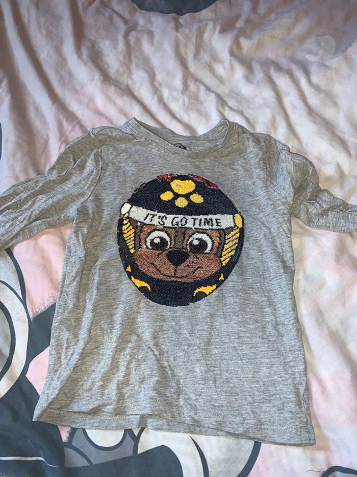 T-shirt manche longue