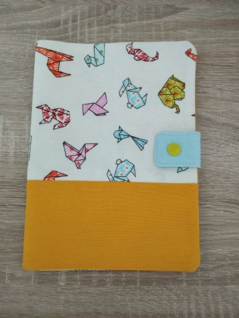 Pochette neuve carnet de santé créateur Français