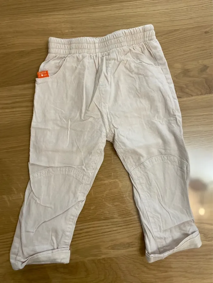 Ensemble Sucre d’orge TShirt pantalon 6 mois - photo numéro 2