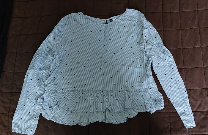 Top Péplum de DIVIDED