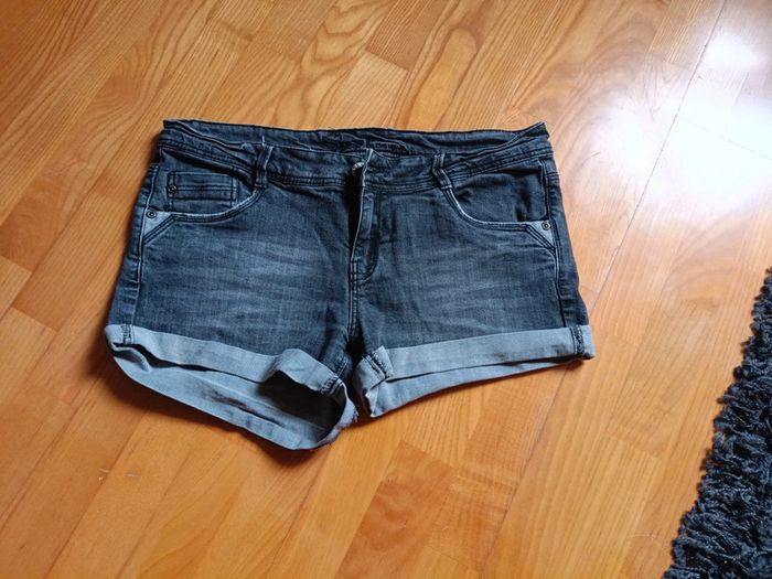 Short en jean