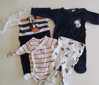 3 pyjamas 3 mois