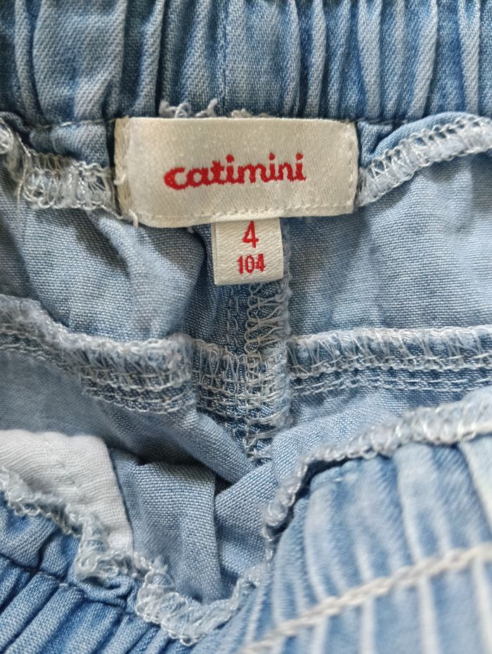 Short jeans catimini 4ans - photo numéro 4