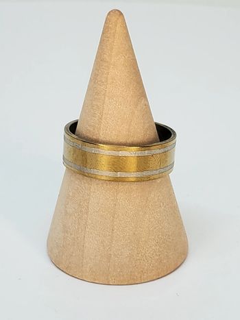 Bague en acier inoxydable