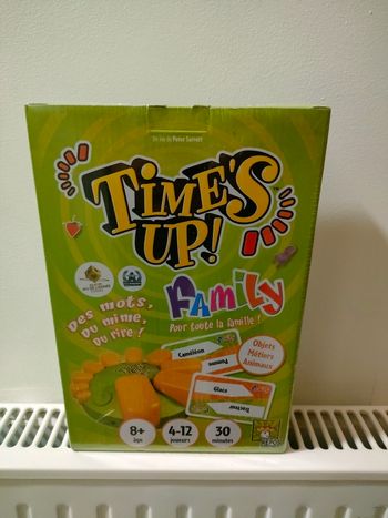 Jeu société time's up