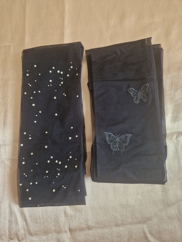 Lot de 2 paires de collants - Taille unique