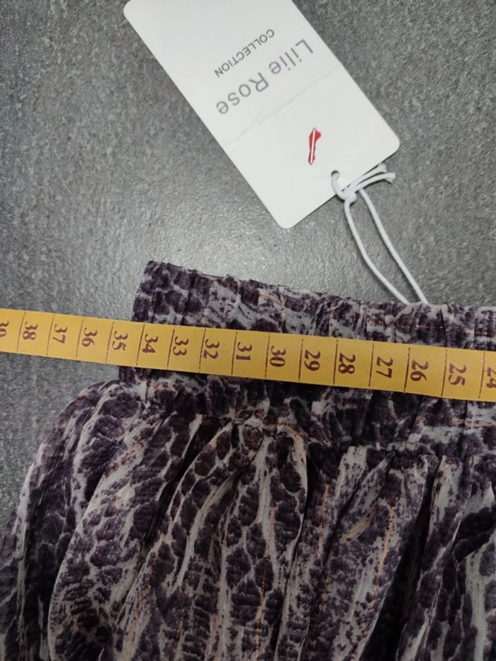 Jupe a volants taille élastique M - photo numéro 10