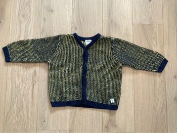 Gilet carrément beau