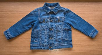 Veste en jean 3 ans