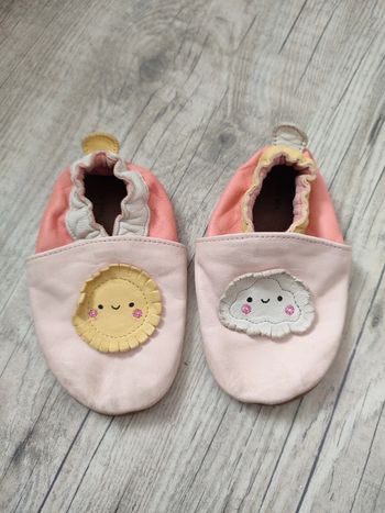 Chaussons Robeez 12/18 mois