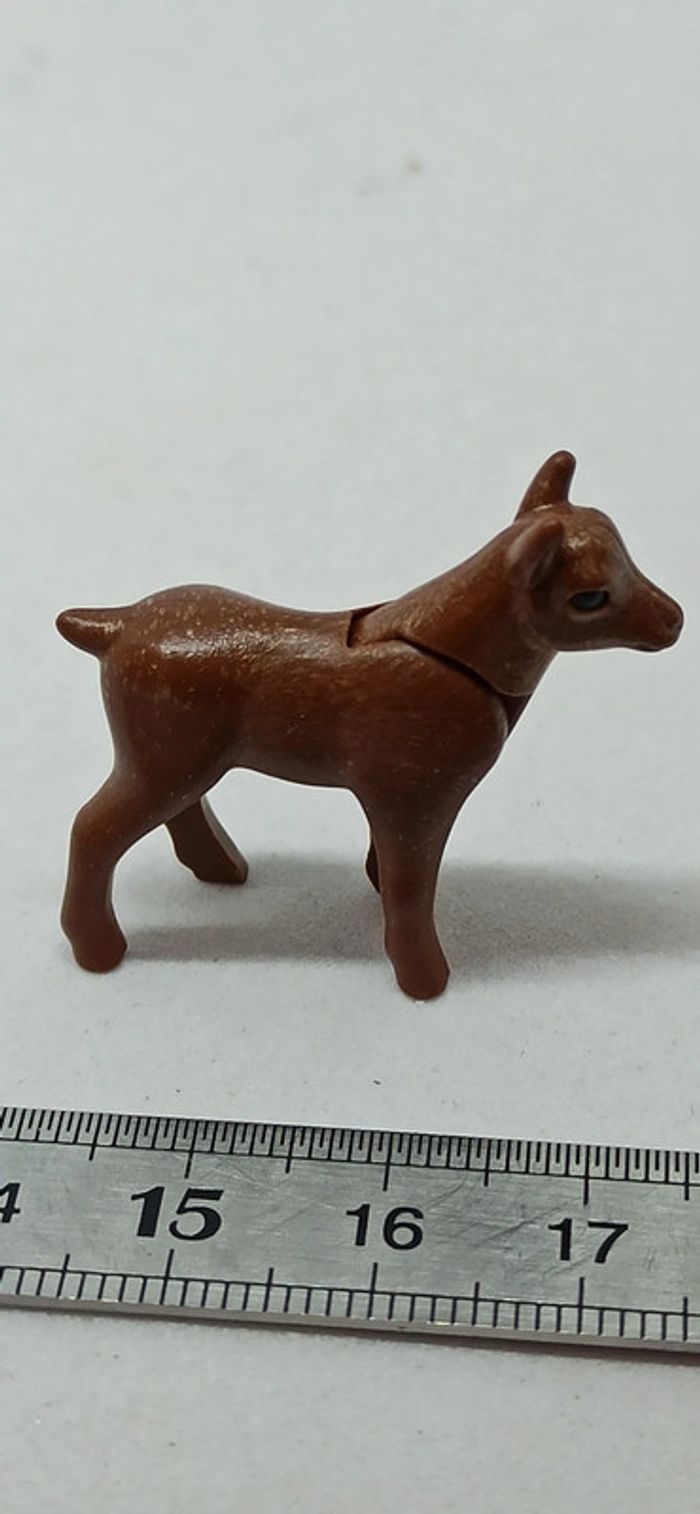 Bébé chamois playmobil - photo numéro 2