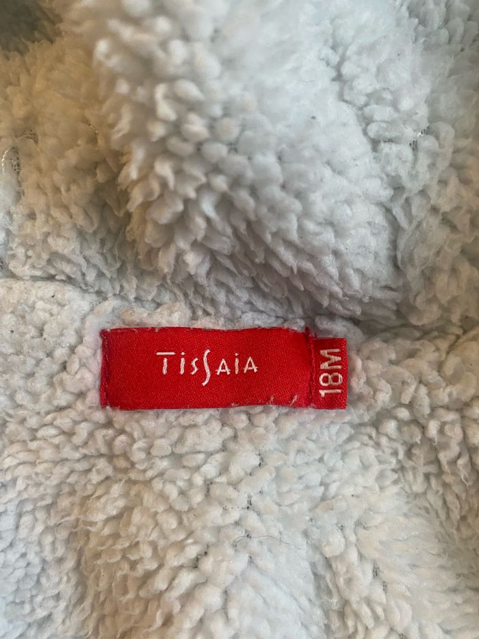 Parka kaki tissaia 18 mois - photo numéro 4