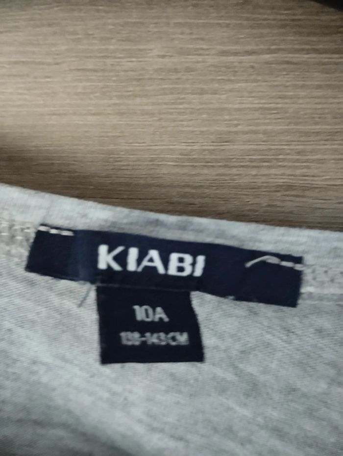 T-shirt manches longues 10ans - photo numéro 4