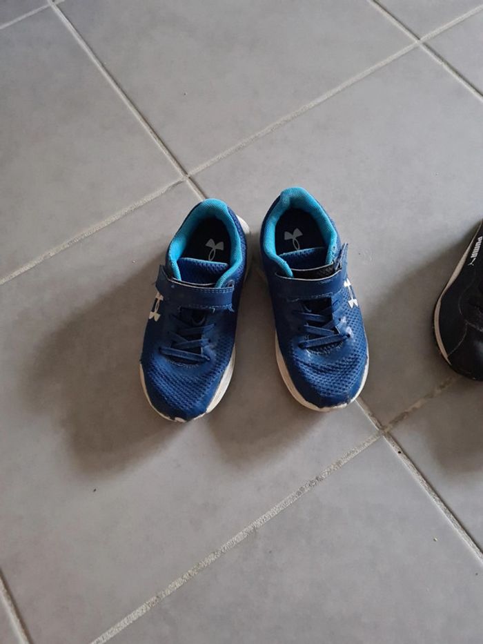 Baskets Under Armour Beebs