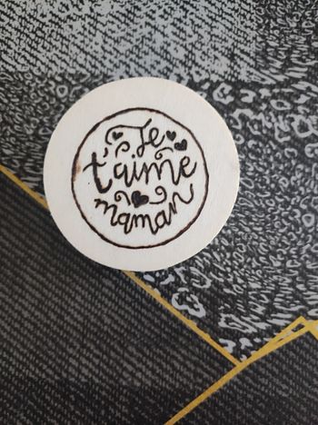 Boîte à bijoux ronde