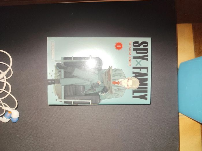 Manga spy x family