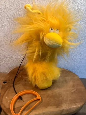 Peluche vintage style marionnette