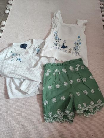 Ensemble sergent major 7/8 ans