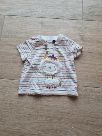 Tee-shirt 3mois TBE