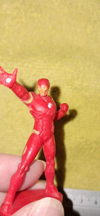 Iron man figurine