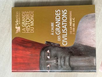 Livre à l'aube des grandes civilisation
