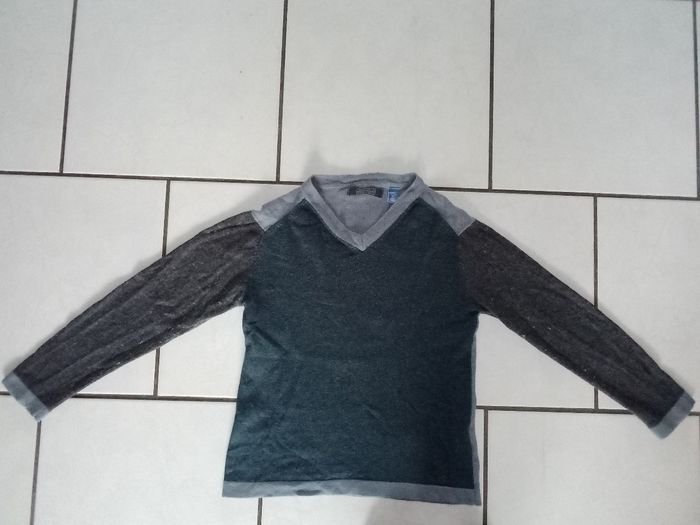 Pull fin garçon 8 ans 126 cm